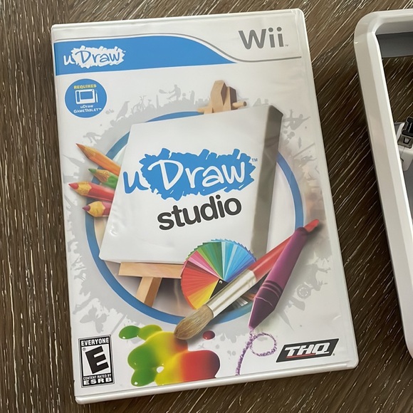 Wii UDraw Tablet & Game - Picture 2 of 7